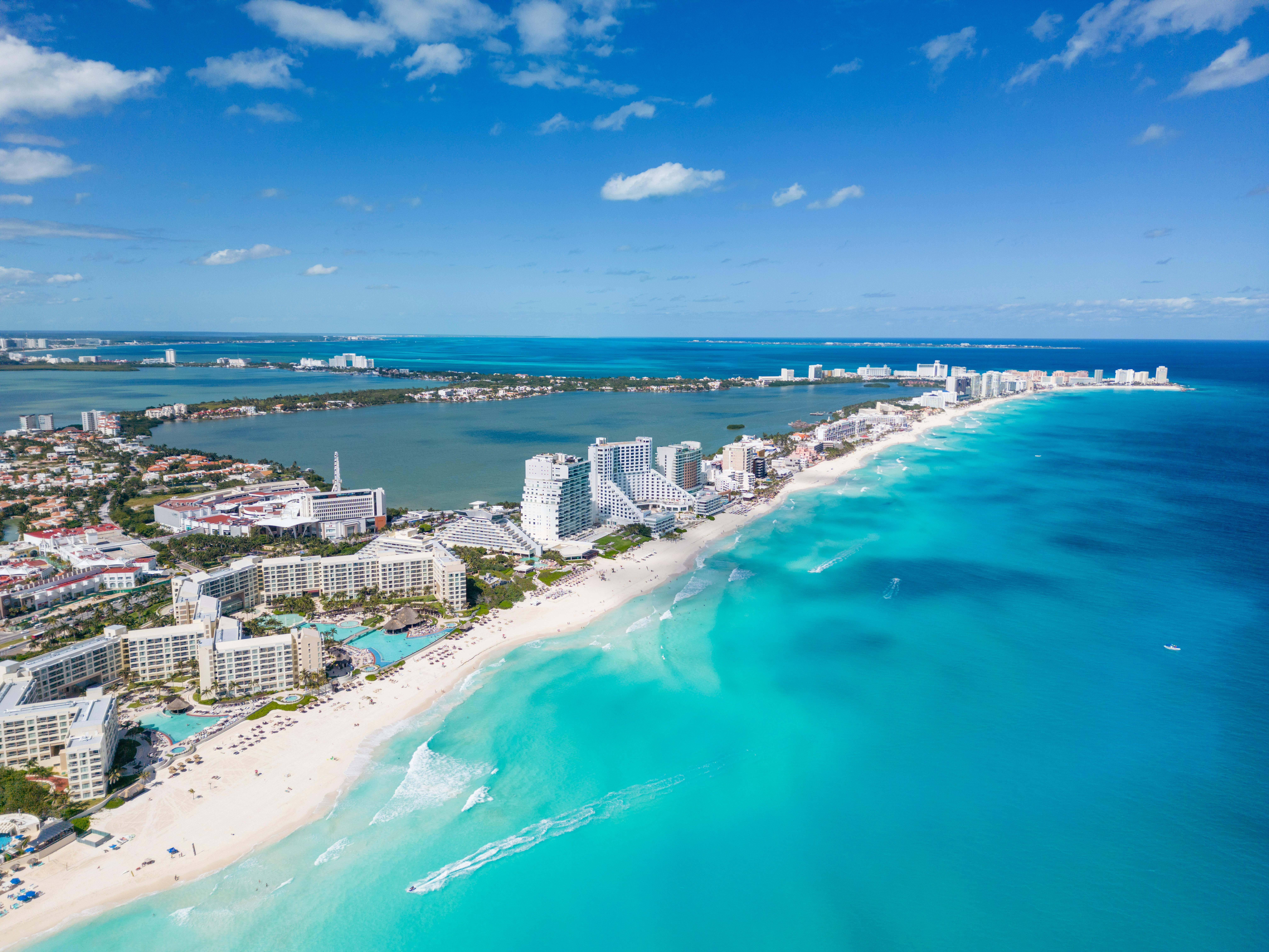 An image of cancun.