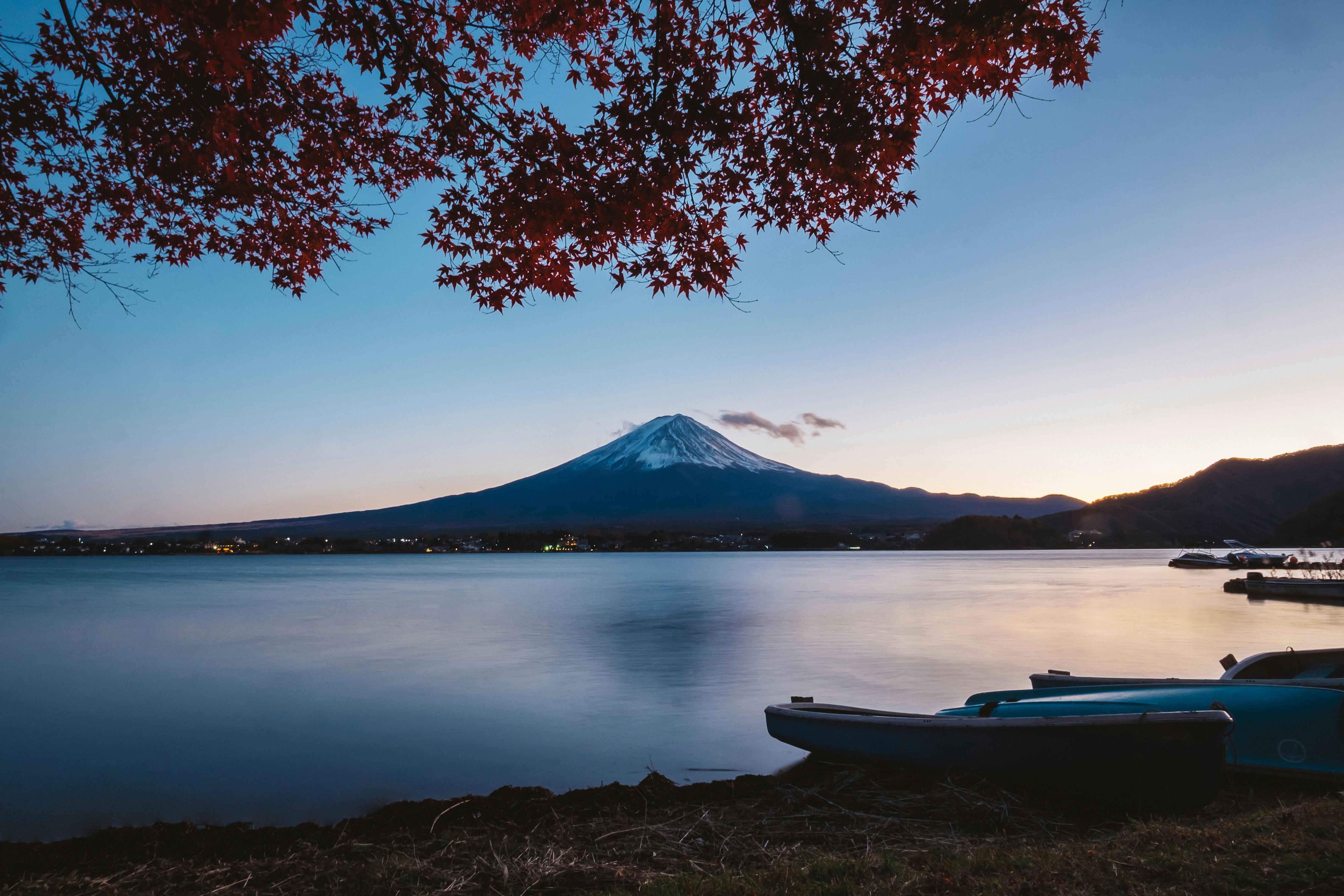 Japan travel destination