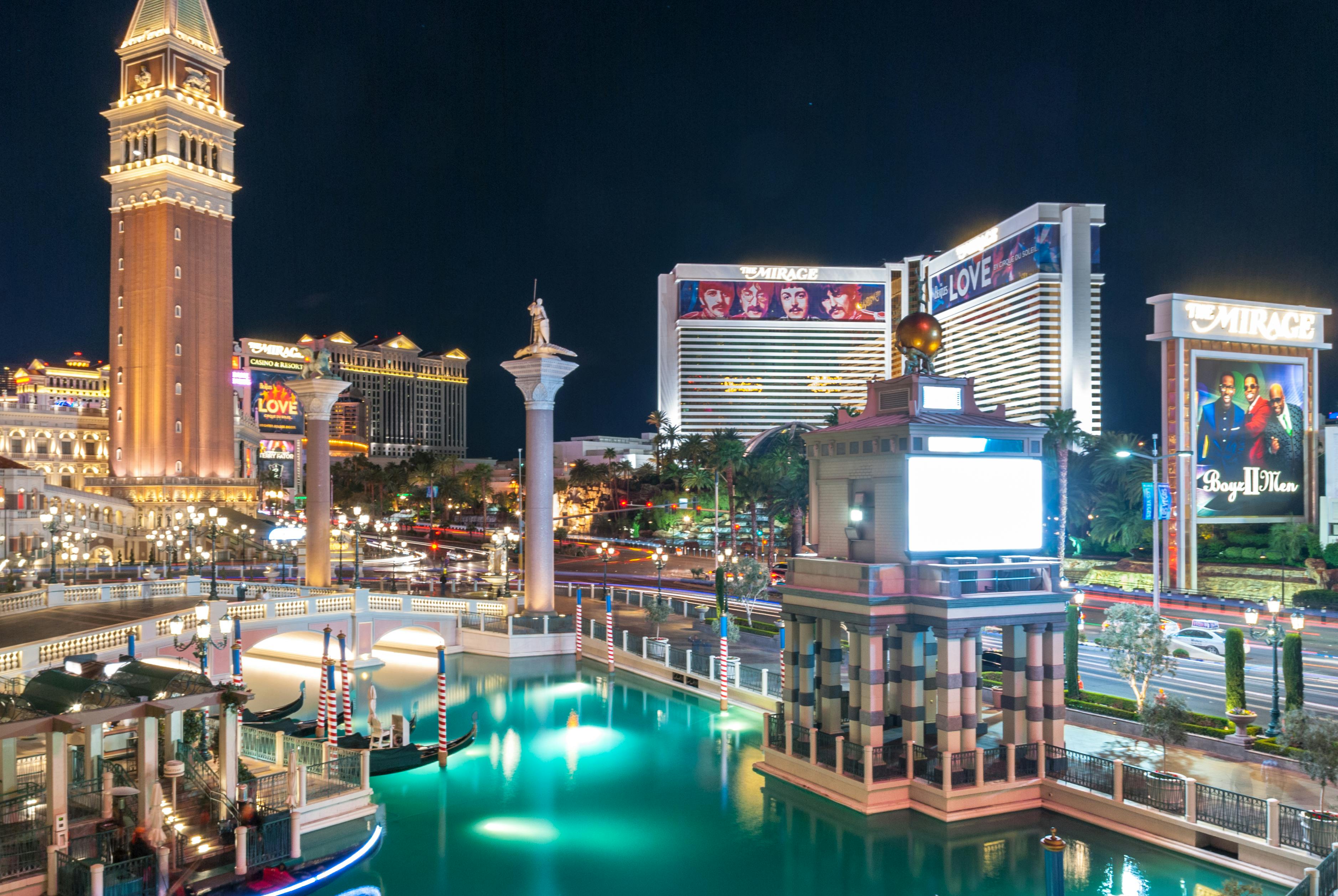 An image of las vegas.