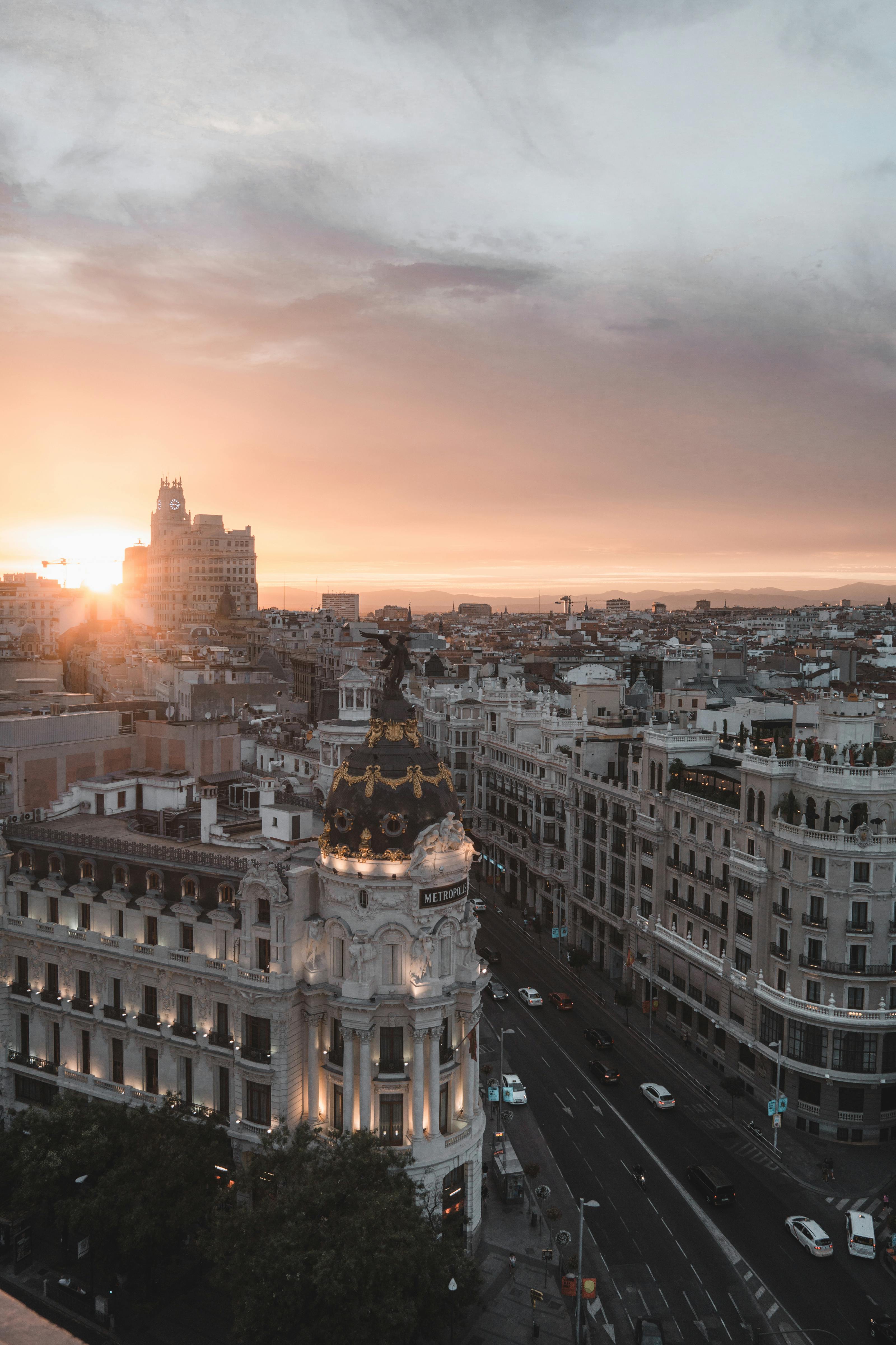 An image of madrid